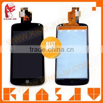 Latest Accessories Cheap Lcd Replacement With Digitizer for lg Nexus 4 Lcd Display Touch Screen Replacement photo-5
