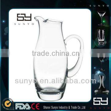 Hand Blown Elegant Glass Antique drinking Water Jug cool water jug