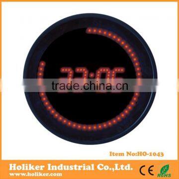 lighted led wall clock