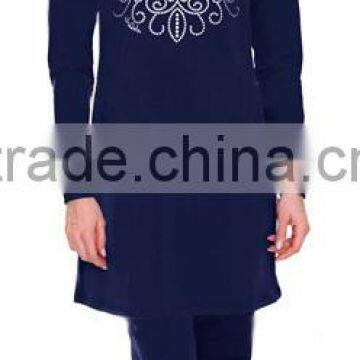Fully Covered Muslim Islamic Swimsuit photo-2