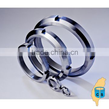 Alibaba manufacturer aluminum hex lock nuts