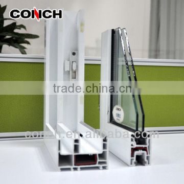 good performence--CONCH 60, 95 sliding window profiles