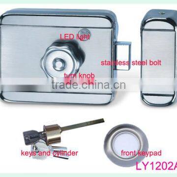 Simple Design Electronic Key Door Lock Mute And Auto-lock (LY1202A3)