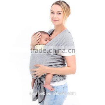 Baby Sling Carrier Natural Cotton Nursing Baby Wrap Suitable for Newborns to 35 lbs