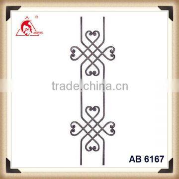 Decorative Wrought Iron Panel