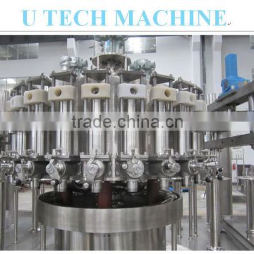 Automatic PET bottles fruit juice filling machine and line