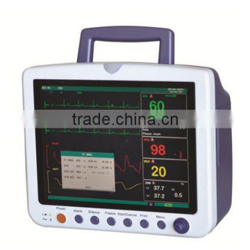 KA-PM00036 Portable 6-Parameter Patient Monitor 12.1inch Cheap Price