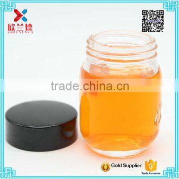 Hot Sale 50ml glass pudding milk jar wholesale