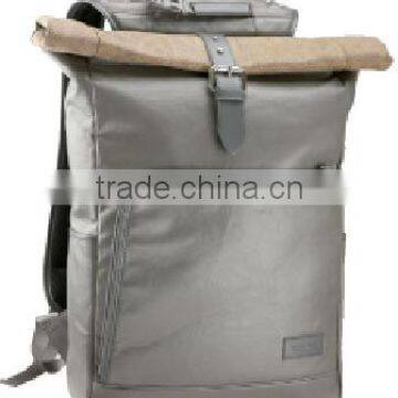 Roswheel 15923 retro new style top-roll waterproof tactical canvas backpack bag