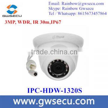 Camera IP Dahua IPC-HDW1320S, Mini Dome Camera, CMOS 3MP photo-3