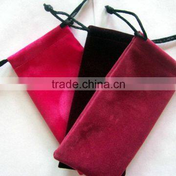 Customized Vvelvet Pouch With Zipper/button photo-3