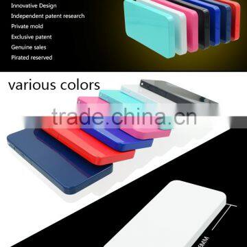 Original PengTeng-K82 3500mAh Capacity Retractable Power Bank Ultrathin Portable External Battery Backup Charger for Traveling photo-2