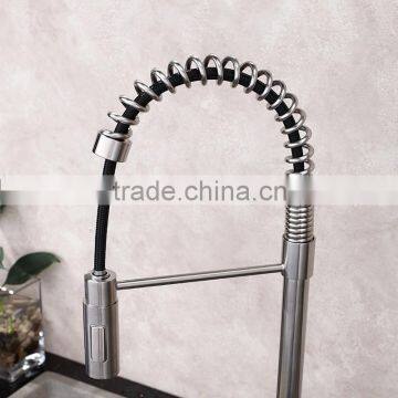 Most Durable Flexible Hose for Pull Out Kitchen Faucet, Stainless Steel Faucet Supplier's Choice photo-4