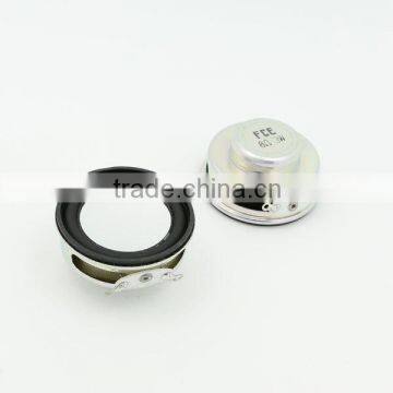 40mm 8ohm 3W Laptop Speaker With Subwoofer for Audio Product