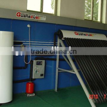 china patented split pressurized solar water heater