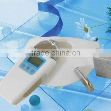 home use galvanic ion beauty bodi machin with 3 optional heads LCD display design