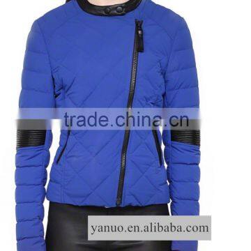 winter jacket wholesale, fashion winter women quilted jacket,new design jacket