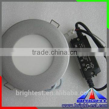 New Design Wholesale Price 12w Round LED Panel Light / Slim LED Panel In the curing / small LED panel light