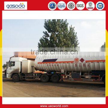 Liquid Oxygen Transport Tank Truck for Cryogenic Lorry Tanker