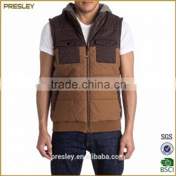 Light Foldable Color Outdoor Man Jacket Winter Wear 100% Polyester Down Padded Jacket Garment Custom Jacket With Hood photo-5