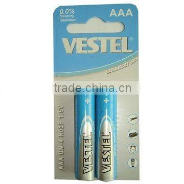 Zinc Chloride Battery Aaa