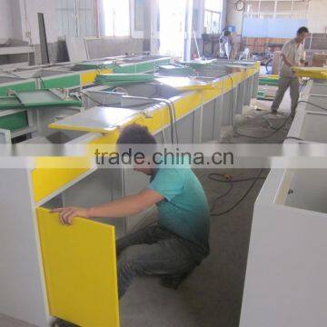 Latest Steel Wood Laboratory Side Table/side Benches /lab Furniture photo-6