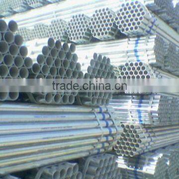 21.3*2.8mm hot galvanized steel pipe