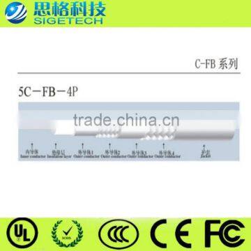 sigetech coaxial cable 5c-fb-4p