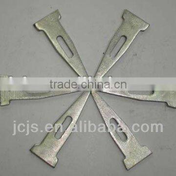 High Quality Construction Formwork Fastener White Zinc Plate,color Zinc Plate 79mm Korean Wedge Pin photo-4