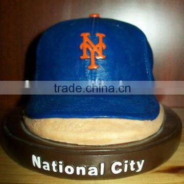 Baseball cap model replica