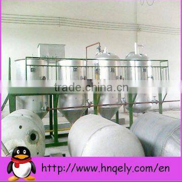 hot and new peanut oil refinery manufacturer for first grade edible oil