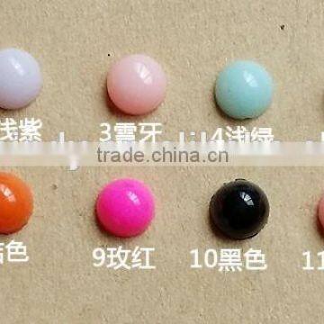 3D Nail Art Resins Nail Decorations DIY Glitter Charm Care Nail Tools 4mm Candy Color Resin Stone ZX:TG539 photo-2