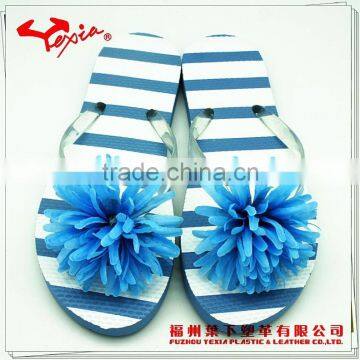 Woman flower flip flop 2015 new