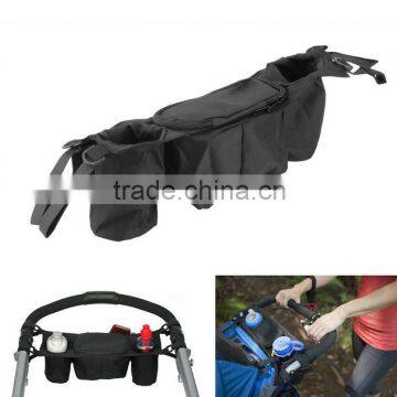 2015 Hot New Cup Bag Baby Stroller Organizer Baby Carriage Pram Buggy Cart Bottle Bags Stroller Accessories Baby Car Bag Newest