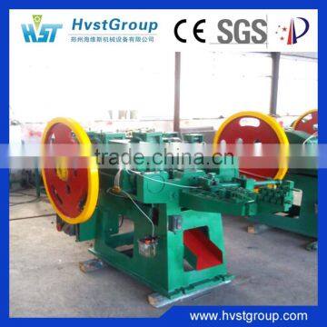 Hot sale automatic 1-6 inch industrial nail making machine