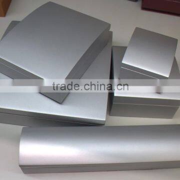 2015 custom lacquer wooden jewelry packaging boxes manufacturer in China