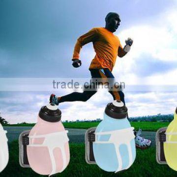 Outdoor sports running hiking camping plastic sports water bottle