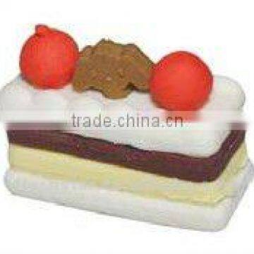 2013 novel fashion cake eraser