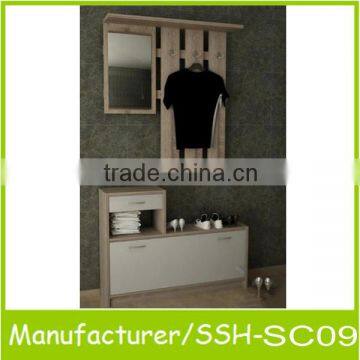 melamine shoe cabinet,shoe rack,shoe shelf