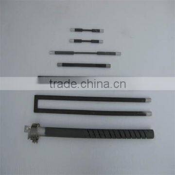 STA high quality 1500C single spiral sic heater for electric Furnace