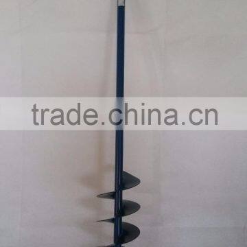 good quality powder coated post hole digger