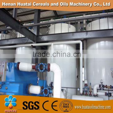 Edible oil rice bran oil production machinery by Huatai