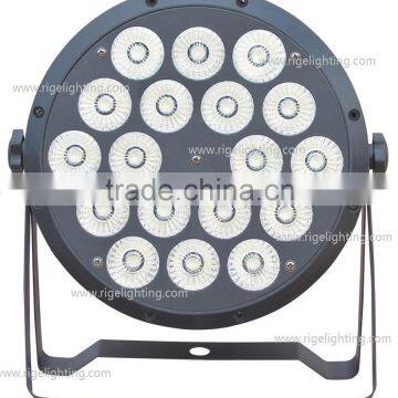 Hot Selling Par 64/ 18*10W RGBW 4IN1 LED Par Can High Power Led Stage Light photo-2