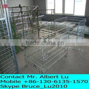 Logistics Storage Platform Trolley,Warehouse Roll Container