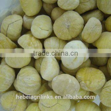 frozen fresh Chinese canned chestnuts