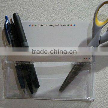 document pocket;magnetic wall file pocket,magnetic pocket