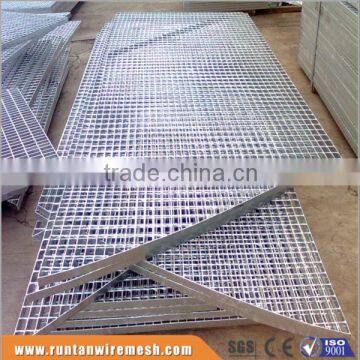 ASTM A36 hot dipped galvanized trench stainless steel bar grating(Trade Assurance)