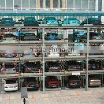 No Power Consumption During Descending Position Locks automatic smart car parking machine