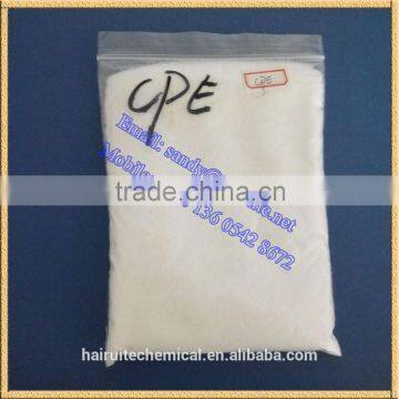 CPE135A Impact Modifier, chemicals additives, pvc modifier processing aid