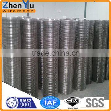 Supply 1/4inch 1inch Electro Galvanized Welded Wire Mesh packing and shipping